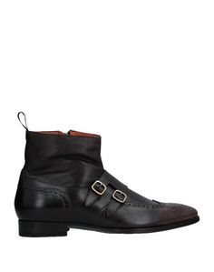 Полусапоги и высокие ботинки Santoni