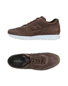 Низкие кеды и кроссовки Hogan