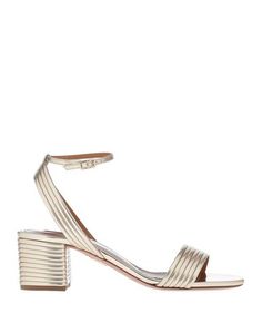 Сандалии Aquazzura