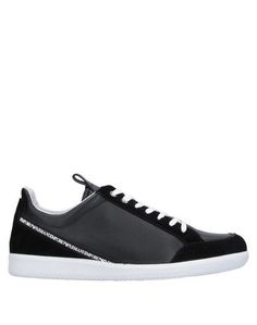 Низкие кеды и кроссовки Emporio Armani