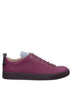 Низкие кеды и кроссовки Lanvin