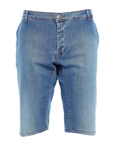 Джинсовые брюки-капри Trussardi Jeans