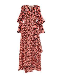 Длинное платье Diane von Furstenberg