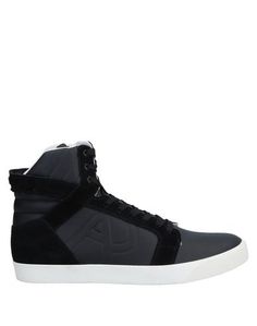 Высокие кеды и кроссовки Armani Jeans