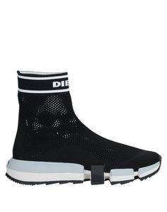 Высокие кеды и кроссовки Diesel