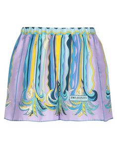 Повседневные шорты Emilio Pucci