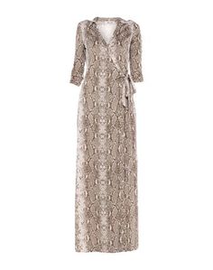 Длинное платье Diane von Furstenberg