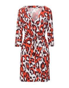 Короткое платье Diane von Furstenberg