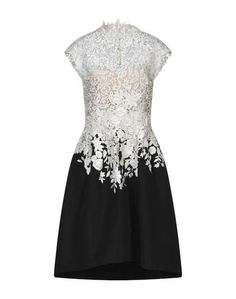 Короткое платье Oscar de la Renta