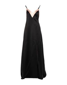 Длинное платье Lanvin