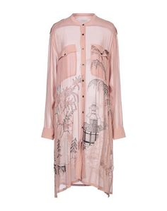 Платье до колена Dries Van Noten