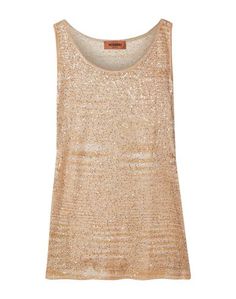 Топ без рукавов Missoni