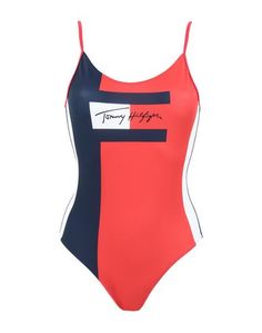 Слитный купальник Tommy Hilfiger