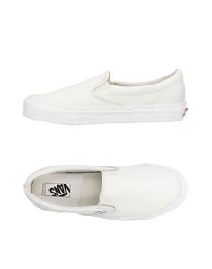 Низкие кеды и кроссовки Vans