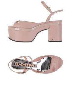 Сандалии Rochas