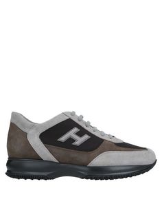 Низкие кеды и кроссовки Hogan