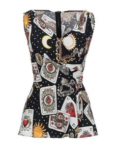 Топ без рукавов Dolce & Gabbana