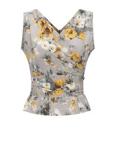 Топ без рукавов Dolce & Gabbana