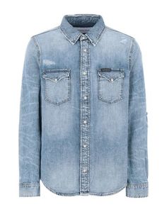 Джинсовая рубашка Calvin Klein Jeans