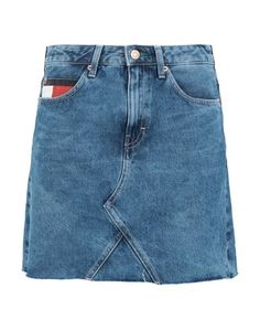Джинсовая юбка Tommy Jeans
