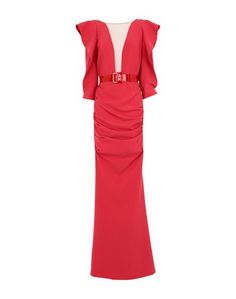 Длинное платье Elisabetta Franchi