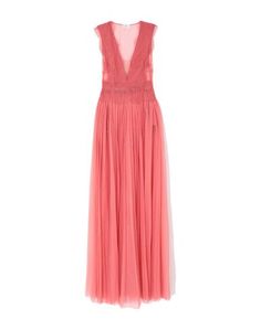 Длинное платье Elisabetta Franchi