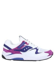 Низкие кеды и кроссовки Saucony