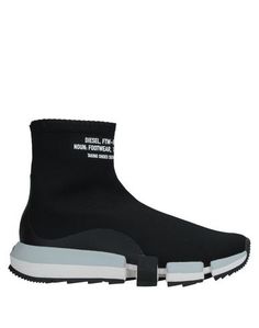 Высокие кеды и кроссовки Diesel