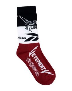 Короткие носки Reebok x Vetements