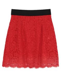 Юбка до колена Dolce & Gabbana