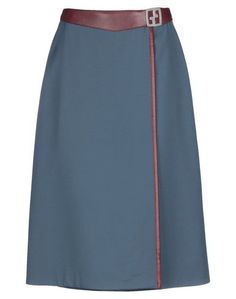 Юбка до колена Gucci