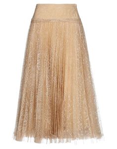 Юбка длиной 3/4 Ermanno Scervino