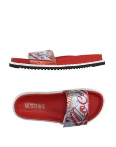 Сандалии Moschino