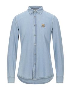 Джинсовая рубашка Moschino