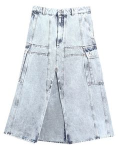 Джинсовая юбка Mm6 Maison Margiela