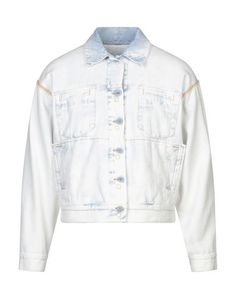 Джинсовая верхняя одежда Mm6 Maison Margiela