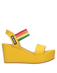 Сандалии Love Moschino