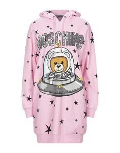 Короткое платье Moschino