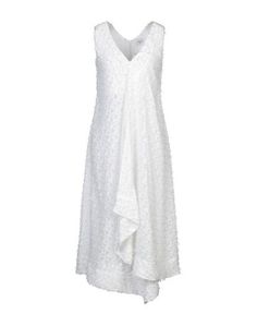 Платье длиной 3/4 Blanca LUZ