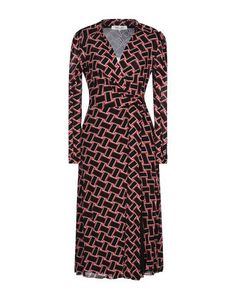 Платье до колена Diane von Furstenberg