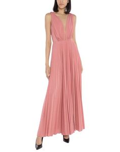 Длинное платье Elisabetta Franchi