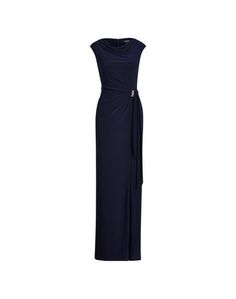 Длинное платье Lauren Ralph Lauren