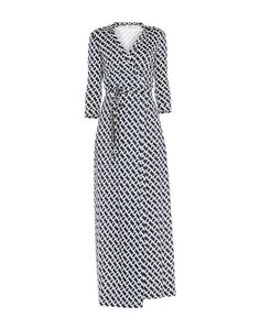 Длинное платье Diane von Furstenberg