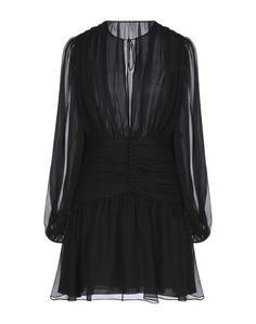 Короткое платье Saint Laurent