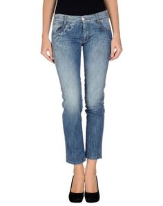 Джинсовые брюки Ermanno Scervino