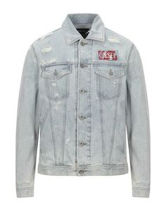 Джинсовая верхняя одежда Diesel