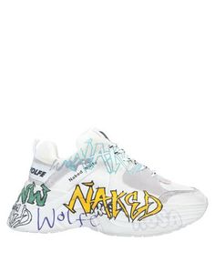 Низкие кеды и кроссовки Naked Wolfe