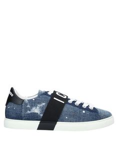 Низкие кеды и кроссовки Dsquared2