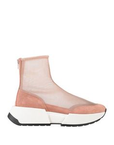 Высокие кеды и кроссовки Mm6 Maison Margiela