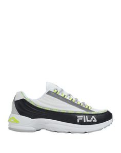 Низкие кеды и кроссовки Fila